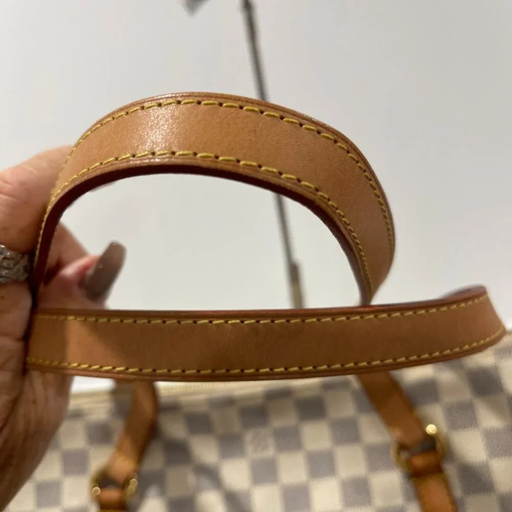 Louis Vuitton Totally MM Damier Azur (JB1366)